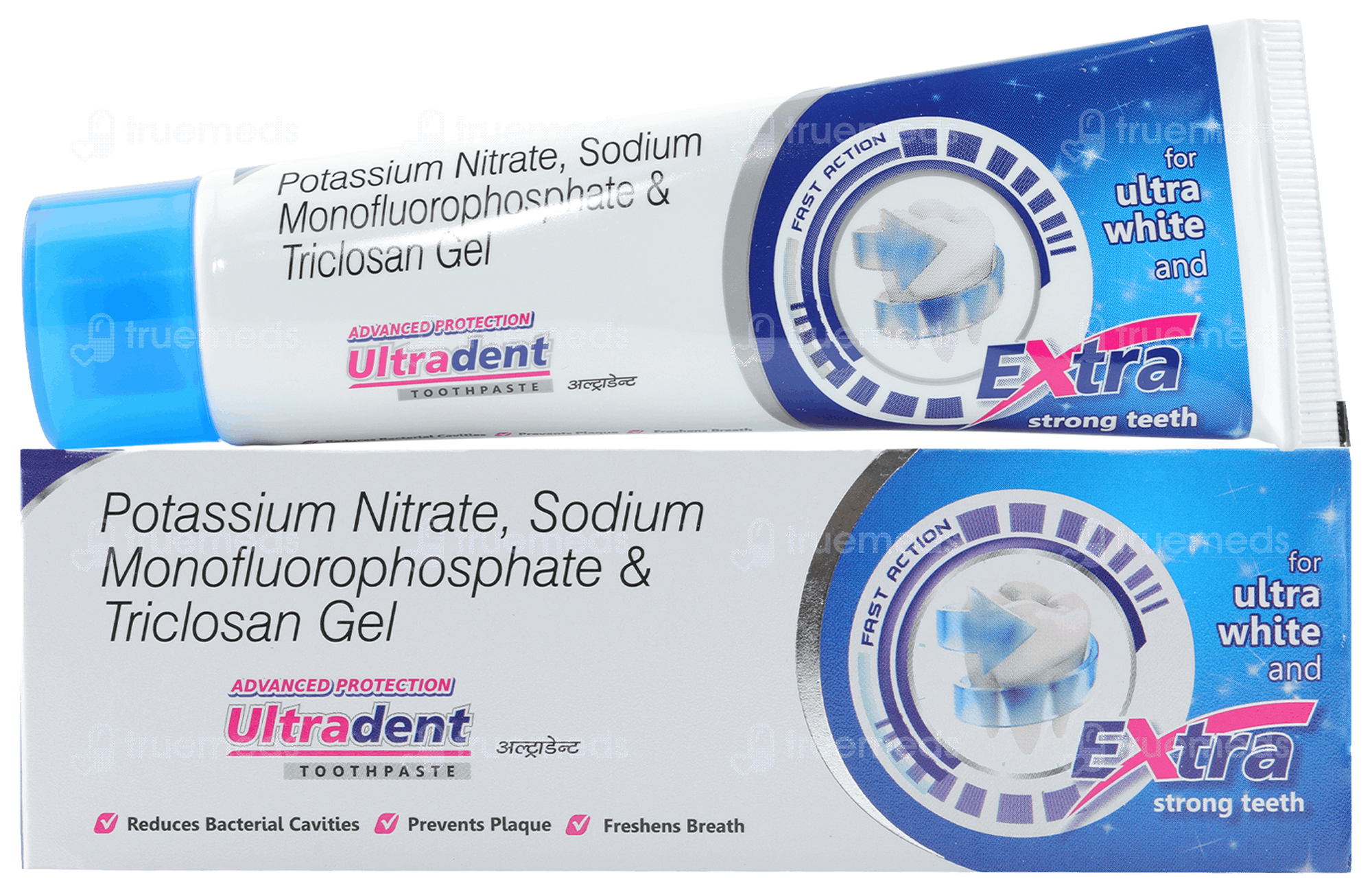 Ultradent Toothpaste 50 Gm - Uses, Side Effects, Dosage, Price | Truemeds