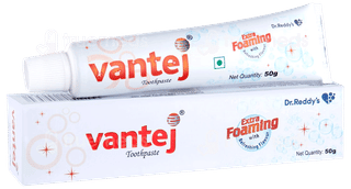 Vantej Toothpaste 50Gm