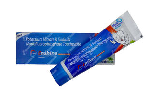 Pro Enshine Toothpaste 50 GM
