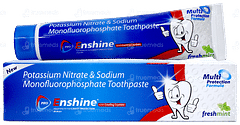 New Pro Enshine Fresh Mint Toothpaste 100gm