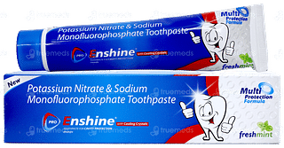 New Pro Enshine Fresh Mint Toothpaste 100gm