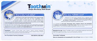 Toothmin Tooth Cream 70gm