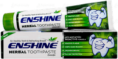 Enshine Herbal Toothpaste 100gm