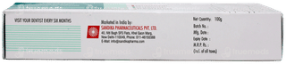 Pyx Toothpaste 100Gm
