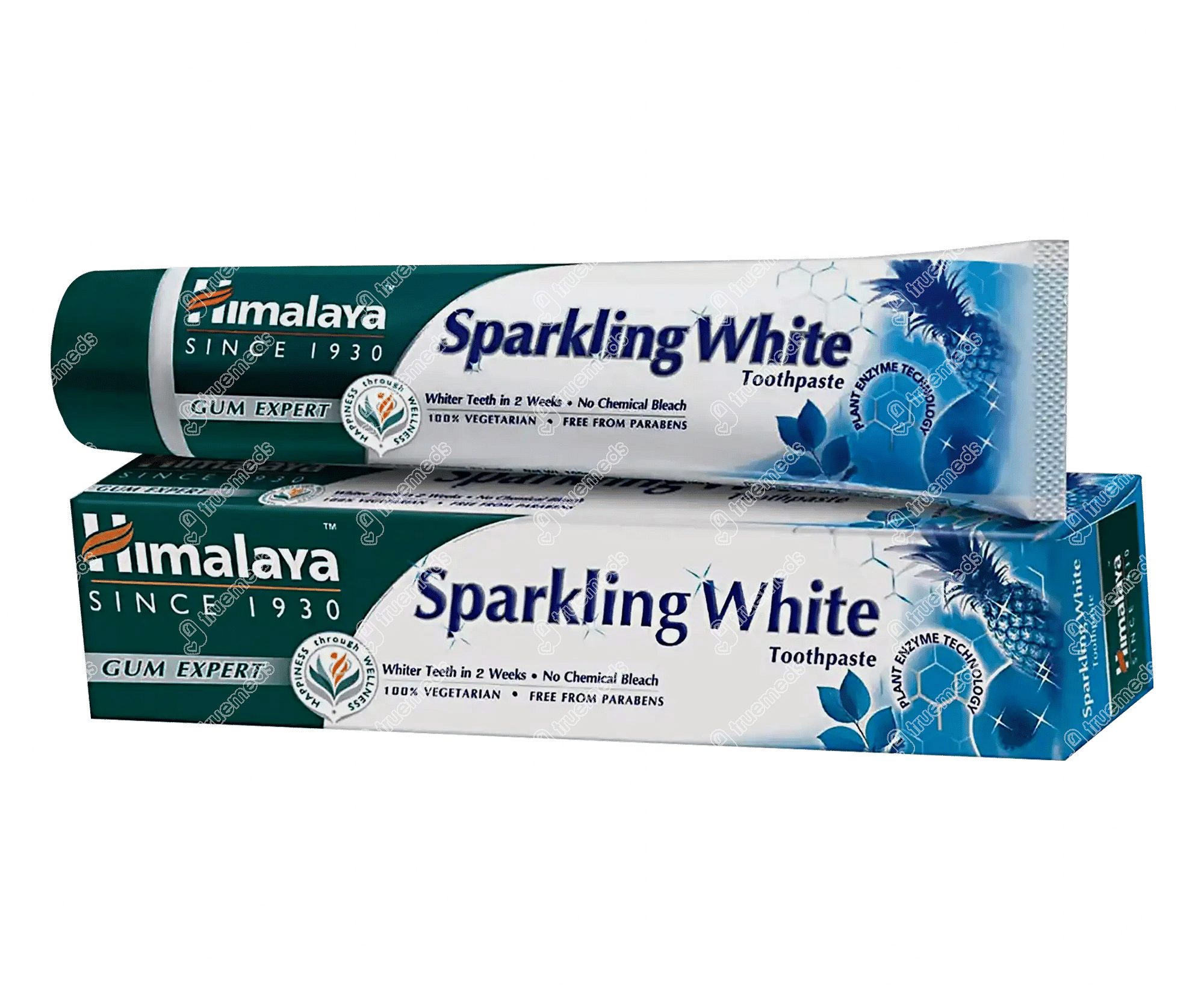 Himalaya Sparkling White Toothpaste 150 Gm - Uses, Side Effects, Dosage ...