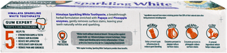 Himalaya Sparkling White Toothpaste 150Gm