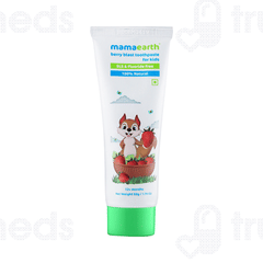 Mamaearth 100% Natural Berry Blast Toothpaste For Kids 50 GM