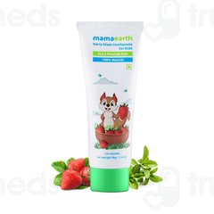 Mamaearth 100% Natural Berry Blast Toothpaste For Kids 50 GM