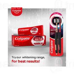 Colgate Visible White Instant Toothpaste 100gm