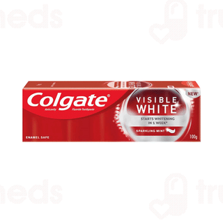 Colgate Visible White Instant Toothpaste 100gm