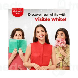 Colgate Visible White Instant Toothpaste 100gm