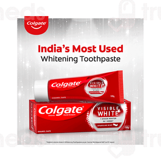 Colgate Visible White Instant Toothpaste 100gm