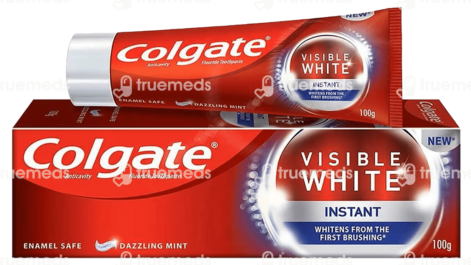 Colgate Visible White Toothpaste 100 Gm Uses, Side Effects, Dosage