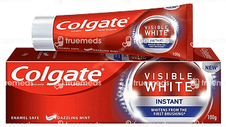 Colgate Visible White Instant Toothpaste 100gm