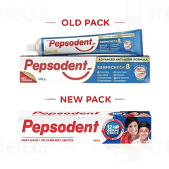 Pepsodent Germi Check 8 Actions Toothpaste 200 GM Pepsodent Germi Check 8 Actions Toothpaste 200 GM