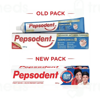 Pepsodent Germi Check 8 Actions Toothpaste 200 GM
