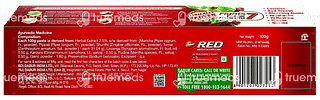 Dabur Red Toothpaste 100gm