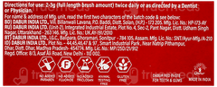 Dabur Red Toothpaste 100Gm
