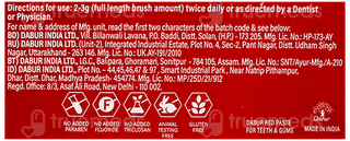 Dabur Red Toothpaste 100Gm