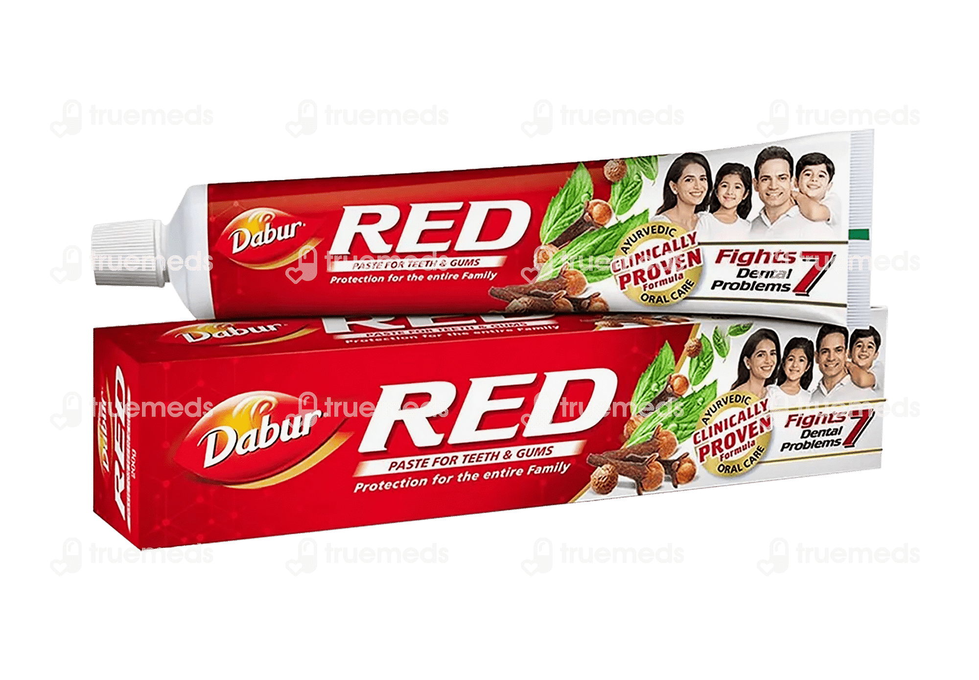 Dabur Red Toothpaste 200 Gm - Uses, Side Effects, Dosage, Price | Truemeds