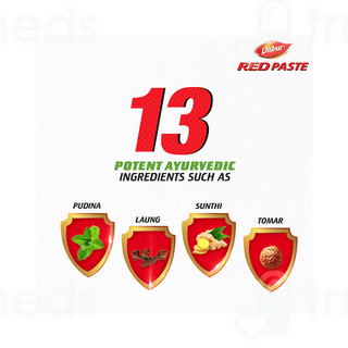 Dabur Red Paste 200Gm