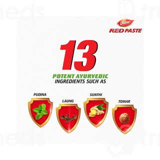 Dabur Red Paste 200gm