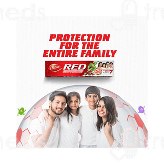 Dabur Red Paste 200gm