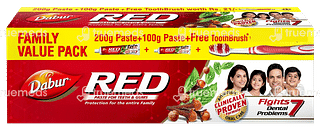 Dabur Red Toothpaste 300 GM