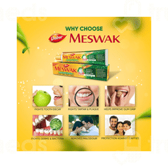 Dabur Meswak Toothpaste 200gm Dabur Meswak Toothpaste 200gm