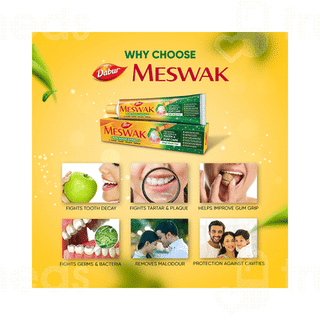Dabur Meswak Toothpaste 200gm