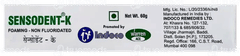 Sensodent K Dental Cream 60gm