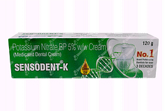 Sensodent K Dental Cream 120 GM