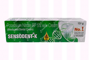 Sensodent K 5 % Dental Cream 120 GM