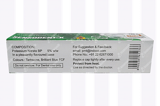 Sensodent K 5 % Dental Cream 120 GM