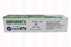 Sensodent K Dental Cream 120gm