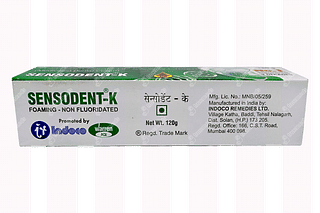 Sensodent K 5 % Dental Cream 120 GM