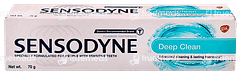Sensodyne Deep Clean Toothpaste 70gm Sensodyne Deep Clean Toothpaste 70gm