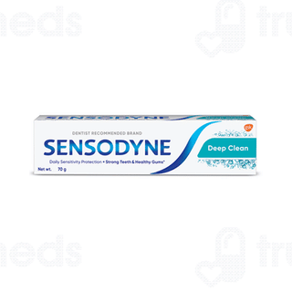 Sensodyne Deep Clean Toothpaste 70Gm