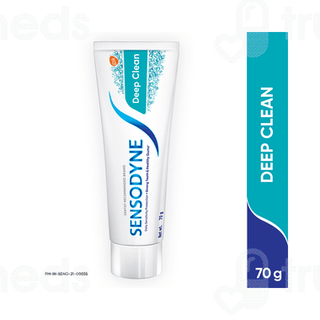 Sensodyne Deep Clean Toothpaste 70Gm
