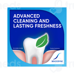 Sensodyne Deep Clean Toothpaste 70Gm Sensodyne Deep Clean Toothpaste 70Gm