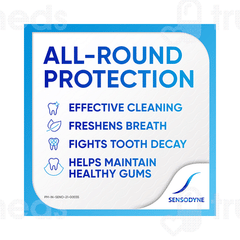 Sensodyne Deep Clean Toothpaste 70Gm Sensodyne Deep Clean Toothpaste 70Gm