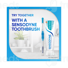 Sensodyne Deep Clean Toothpaste 70Gm Sensodyne Deep Clean Toothpaste 70Gm