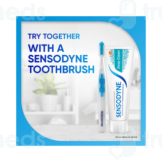 Sensodyne Deep Clean Toothpaste 70Gm
