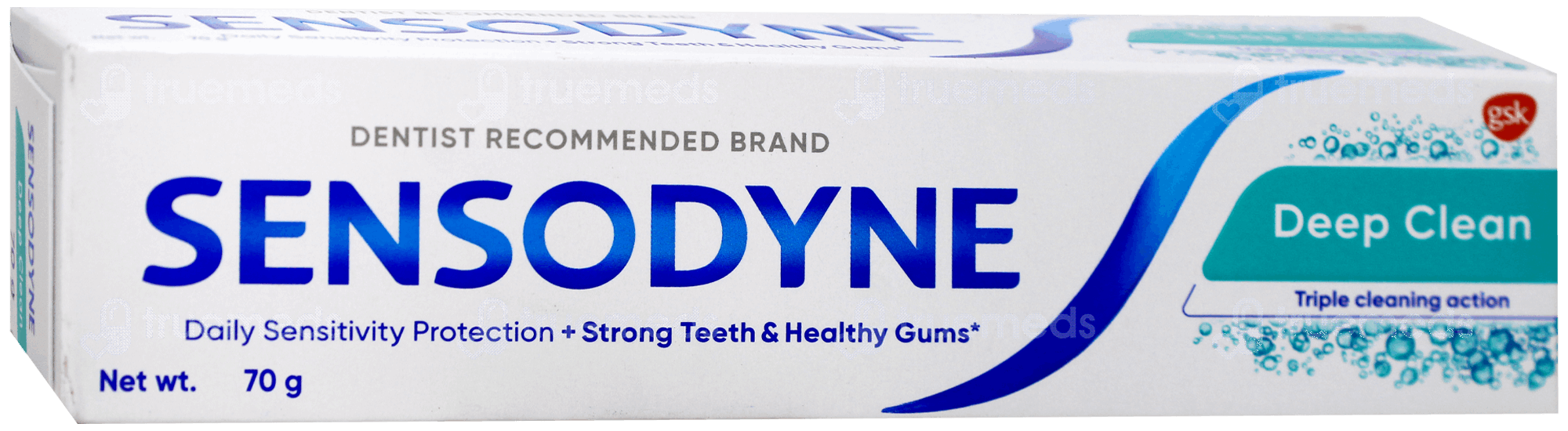 Sensodyne Deep Clean Toothpaste 70Gm