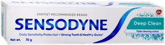 Sensodyne Deep Clean Toothpaste 70Gm Sensodyne Deep Clean Toothpaste 70Gm