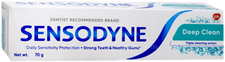Sensodyne Deep Clean Toothpaste 70Gm