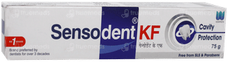 Sensodent Kf Dental Gel 75gm