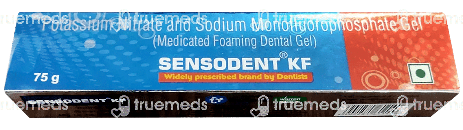 Sensodent Kf Paste 75 Gm - Uses, Side Effects, Dosage, Price | Truemeds