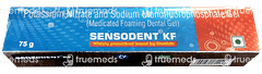 Sensodent Kf Dental Gel 75gm