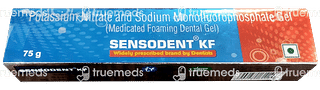 Sensodent Kf Dental Gel 75gm